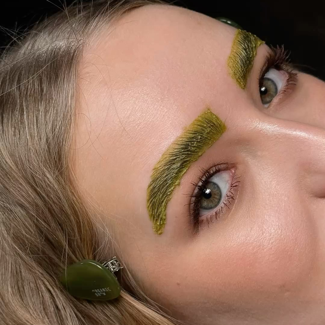 NEW! ORGANIC BROW  - глубокая реконструкция бровей и  мягкая укладка