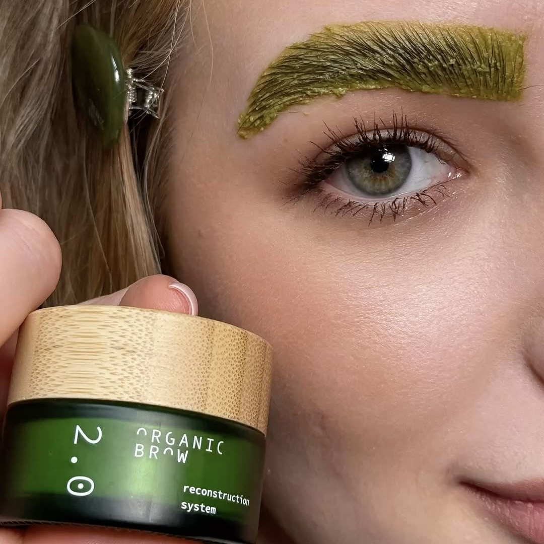 NEW! SUPERSET: Мягкая укладка и реконструкция бровей Organic Brow +коррекция+окрашивание